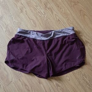 Running shorts